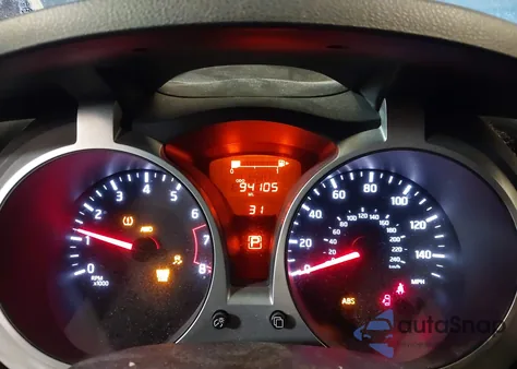 2016 Nissan Juke Sv from USA, damaged, VIN JN8AF5MV0GT657061